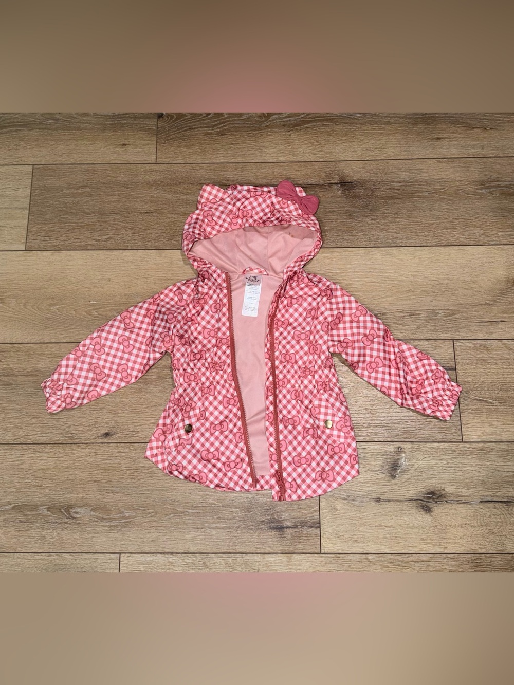 Hello Kitty Toddler Girls Raincoat 3T